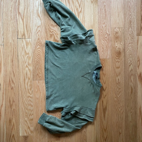 7 For All Mankind sweatshirt size M - Picture 5 of 7